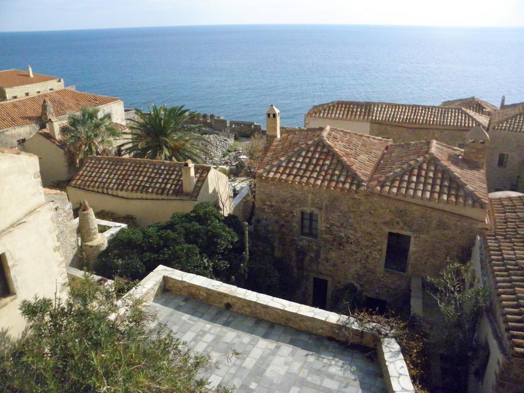Villa Casa Palma Monemvasía Exterior foto