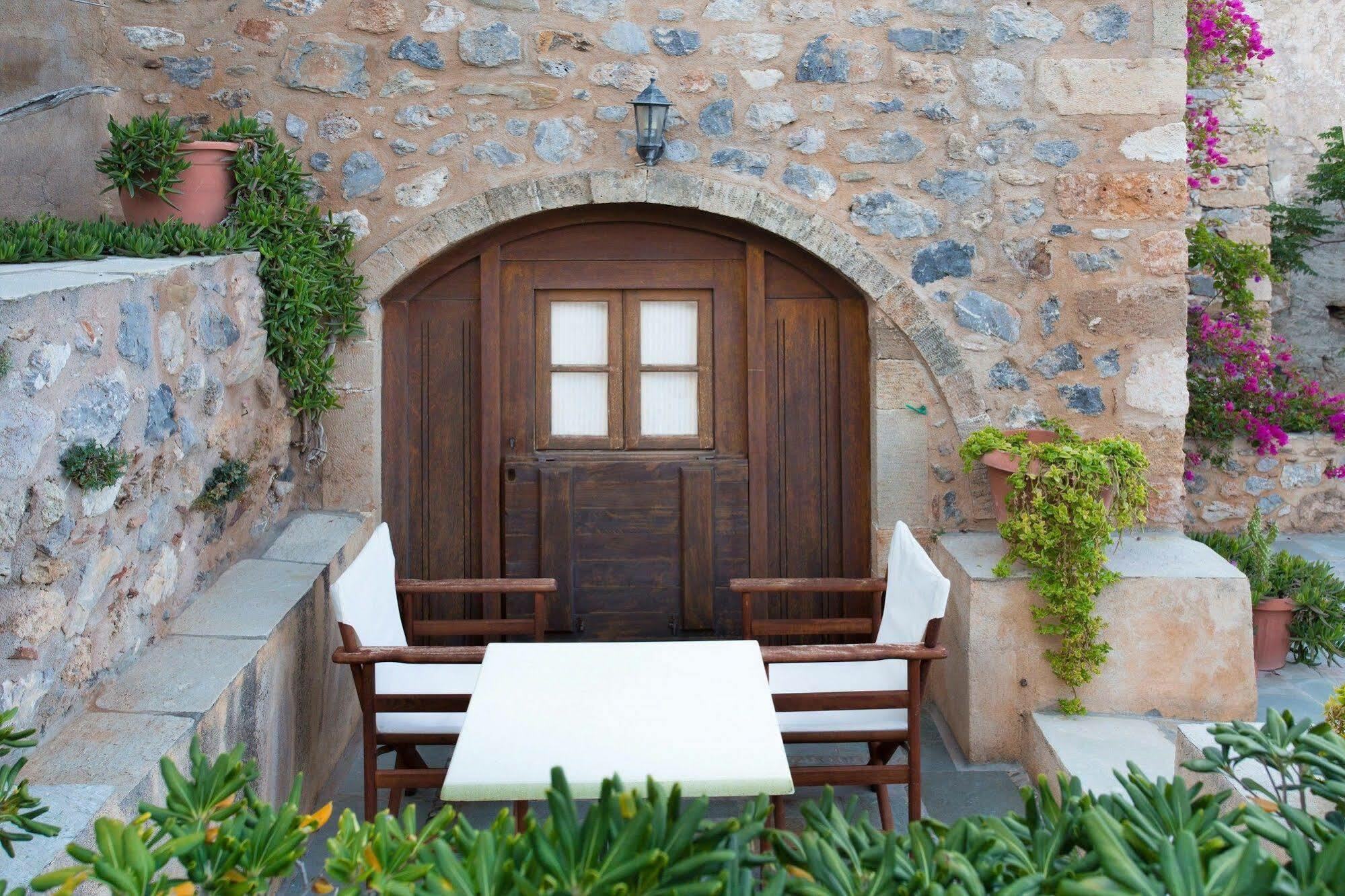 Villa Casa Palma Monemvasía Exterior foto